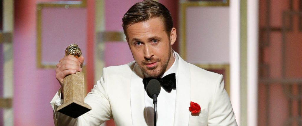 Breve riassunto dei Golden Globes (a partire dal discorso di Gosling)