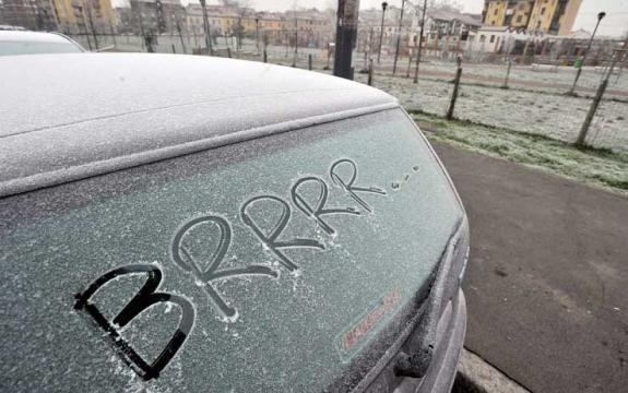 I venti da est tengono basse le temperature in Bergamasca ancora per qualche giorno