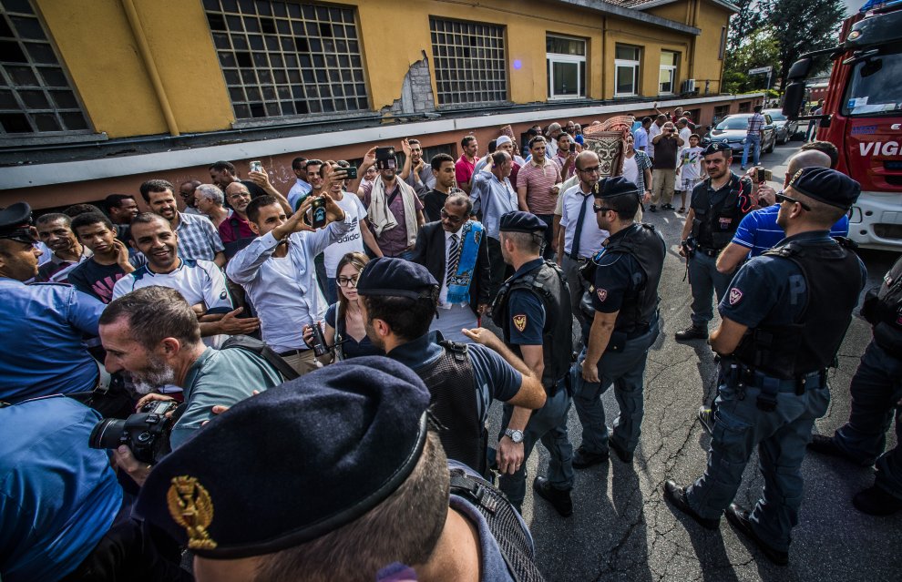 La questione della maxi moschea ora finisce pure in tribunale