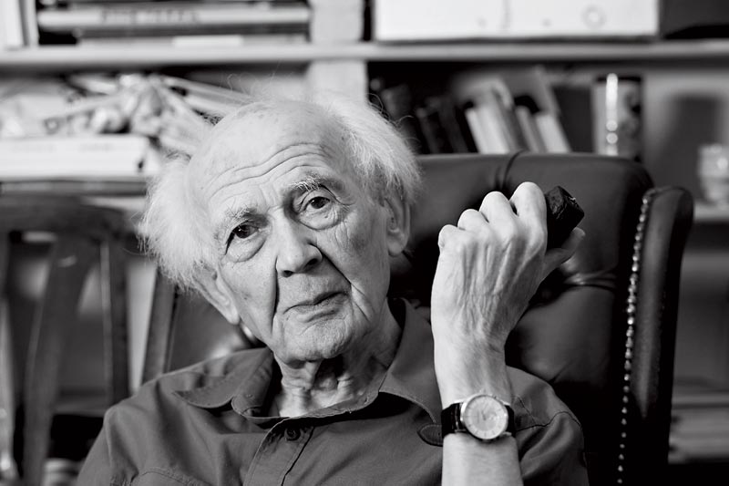 Bauman, in cinque parole sue