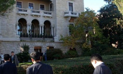 Quanto piace Bergamo ai cinesi! Si son presi un ufficio a Villa Flora