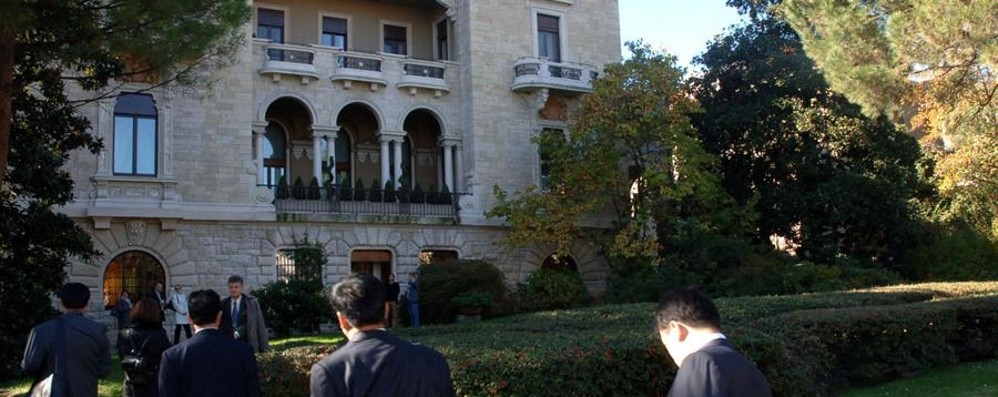 Quanto piace Bergamo ai cinesi! Si son presi un ufficio a Villa Flora