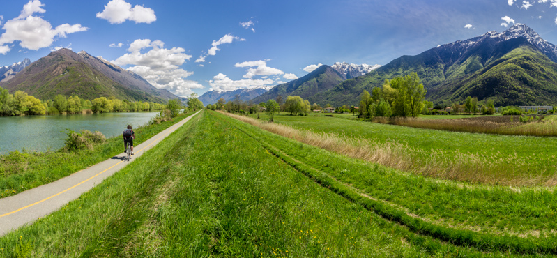 Le 5 ciclovie più belle d’Italia (aspettando quella sul Garda)