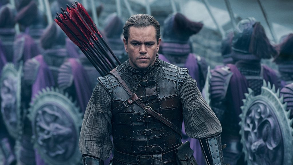 Il film da vedere nel weekend The great wall, un kolossal vero