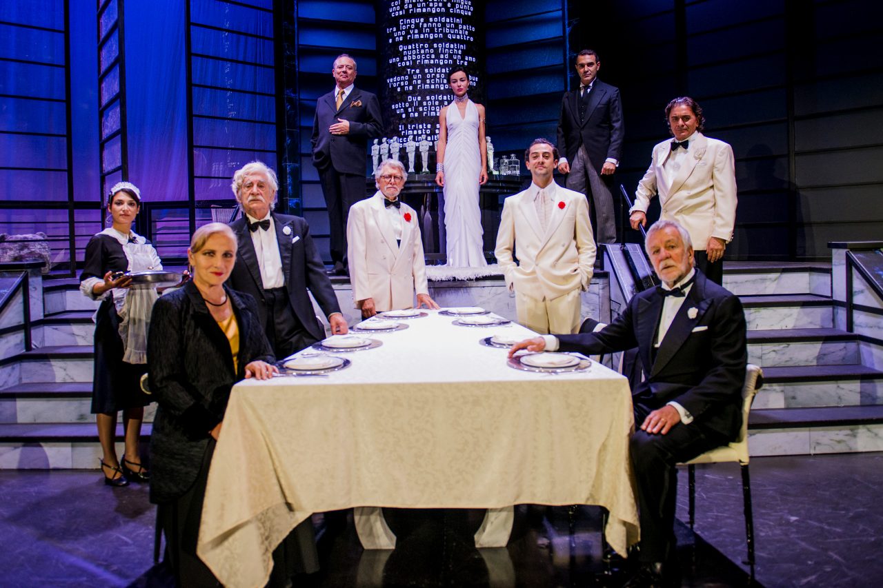 Agatha Christie al Teatro Donizetti con il giallo più letto della storia