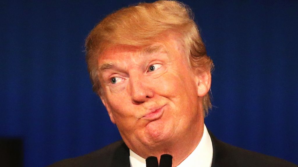 Cinque notizie che non lo erano Ebbene sì, ce n’è una su Trump