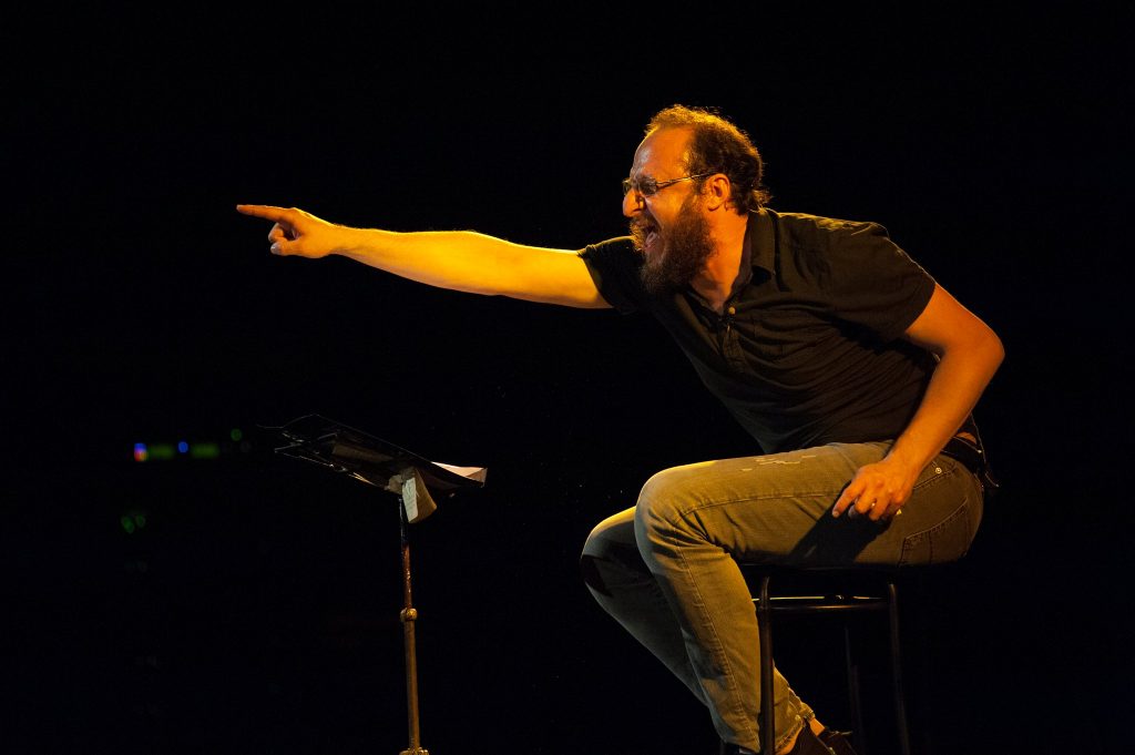 I Fratelli Karamazov vanno a teatro Ivan, prima produzione del Donizetti
