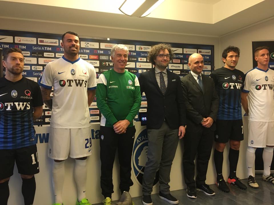 L’Atalanta cambia pure sponsor Da oggi c’è TWS, e a giugno…