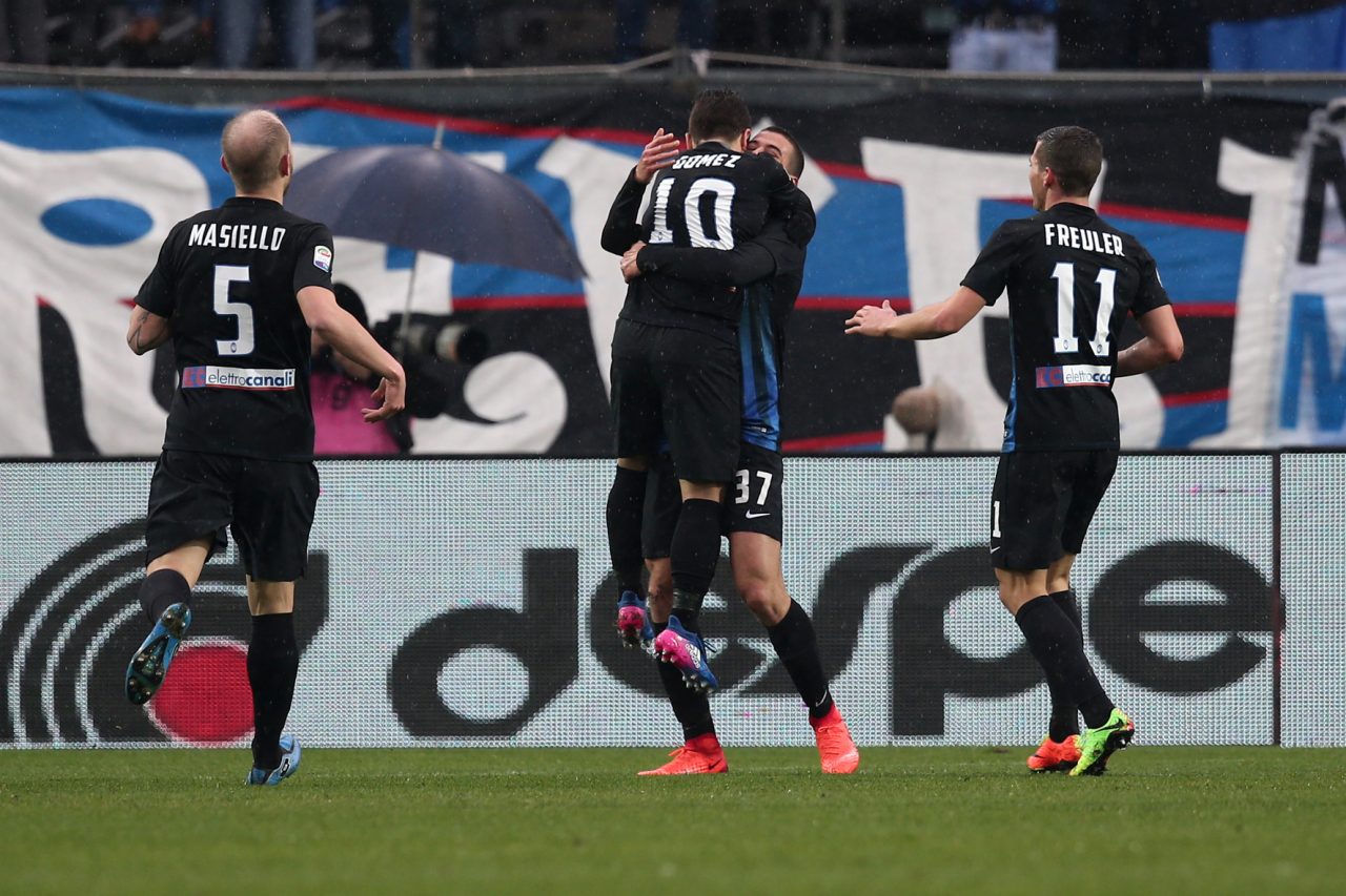 L’Atalanta s’è fatta grande e domina il Cagliari