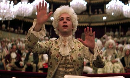Amadeus e Valmont, pizzi da Oscar Dai film di Milos Forman al Donizetti