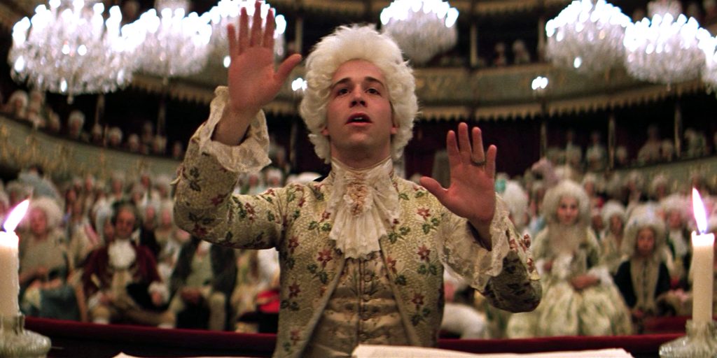 Amadeus e Valmont, pizzi da Oscar Dai film di Milos Forman al Donizetti