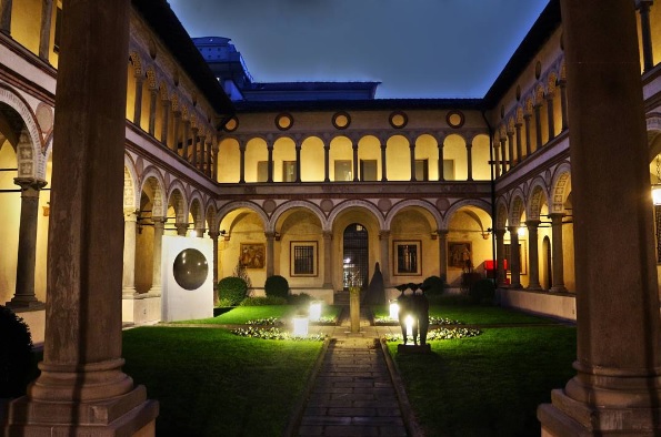 Chiostro di Santa Marta – Enrico Azzola