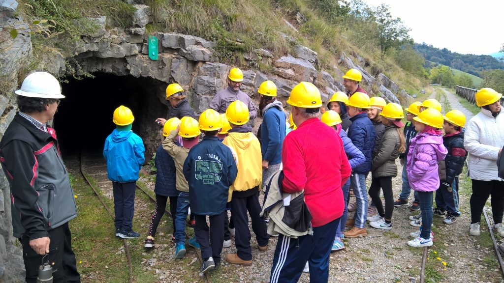 Ecomuseo di Gorno visita alla miniera