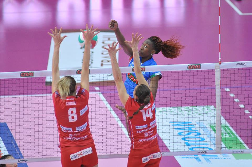 La Foppa dà ancora il meglio di sé e Club Italia resta a bocca asciutta