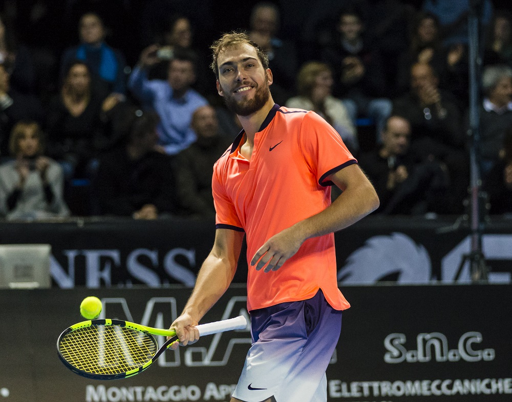 Jerzy Janowicz si prende Bergamo davanti a un PalaNorda sold out