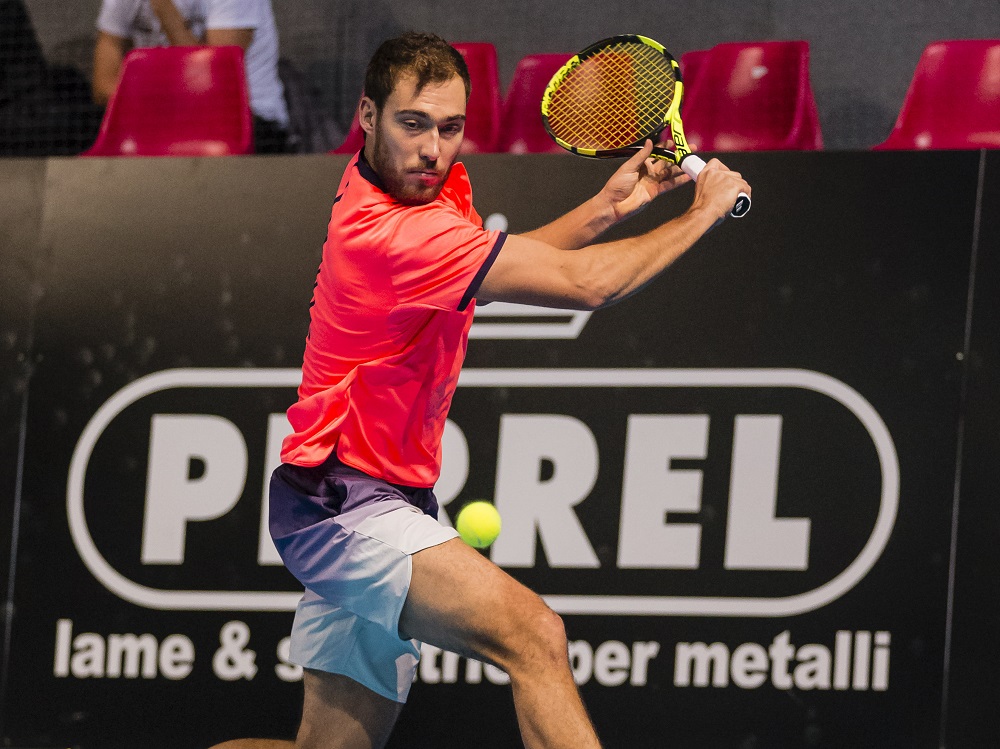 Janowicz non stecca, è il favorito Stasera il PalaNorda tifa Berrettini