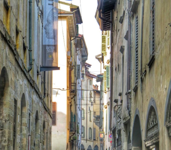 Le vie di Città Alta – Patrick Francis Carr