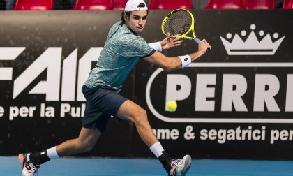 Bergamo sta scoprendo un talento Berrettini portabandiera azzurro