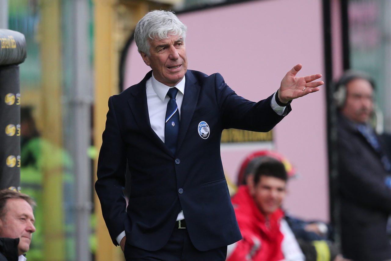 Gasperini: «Il Crotone è pericoloso» Squadra e Curva per Chicco e Ale
