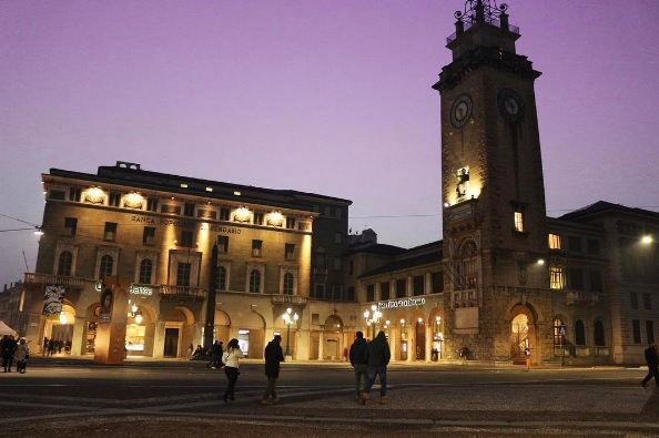 Piazza Vittorio Veneto – Enrico Azzola