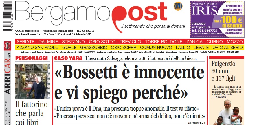 Cosa c’è nel nuovo BergamoPost che dal 10 febbraio è in edicola