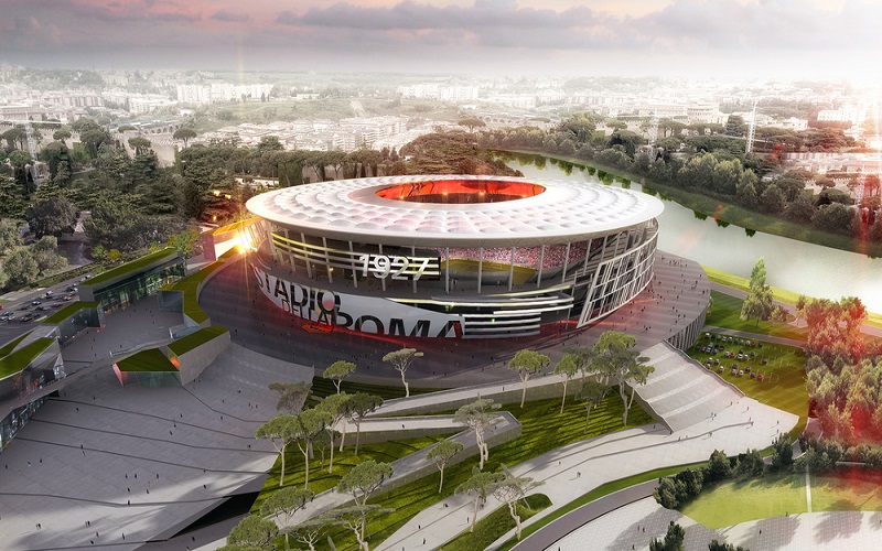 La polemica M5S sullo stadio e i soliti controsensi alla romana