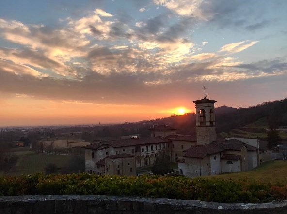 Tramonto ad Astino – Enrico Azzola