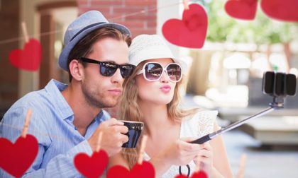 10 idee per selfie romantici in città
