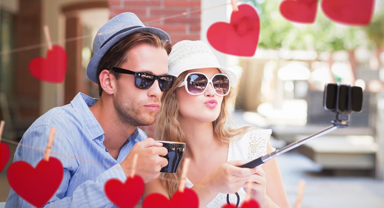 10 idee per selfie romantici in città