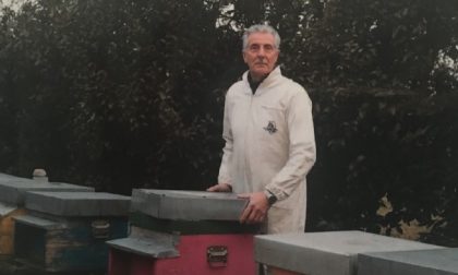 Bruno, l'apicoltore di Cassinone «Le api ci insegnano a vivere»