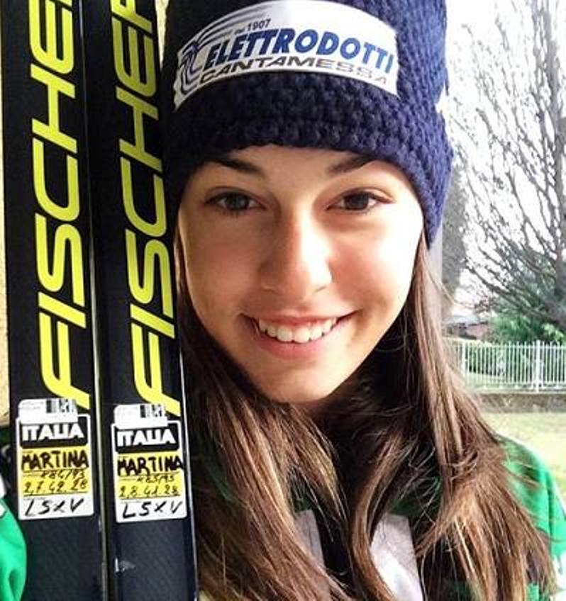 Martina, la campionessa di Clusone fresca di argento ai mondiali