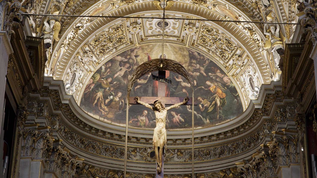 Crocifisso di Santa Maria Maggiore donato da donna Belfiore nel ‘300