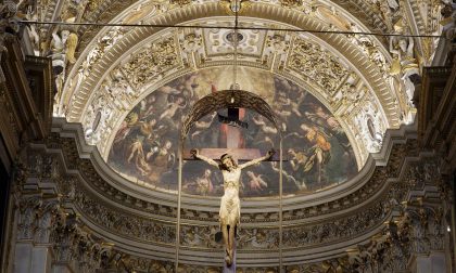Crocifisso di Santa Maria Maggiore donato da donna Belfiore nel '300