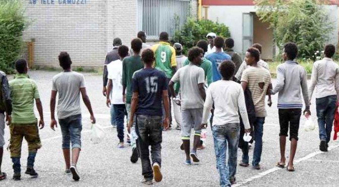Ecco come la Caritas Bergamo spende i 35 euro per migrante