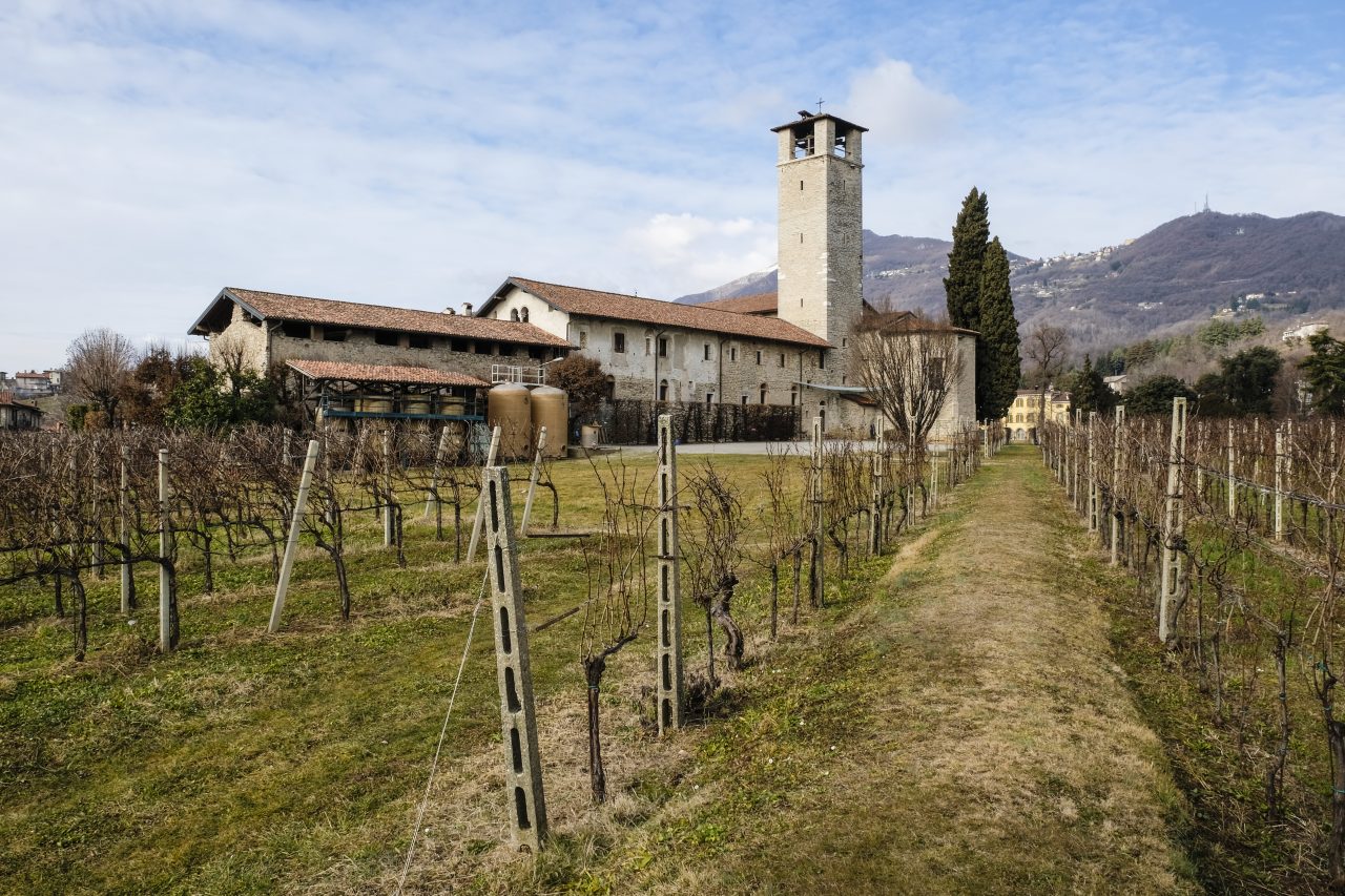 Il Convento di S. Nicola ad Almenno Una meraviglia sul podio del FAI