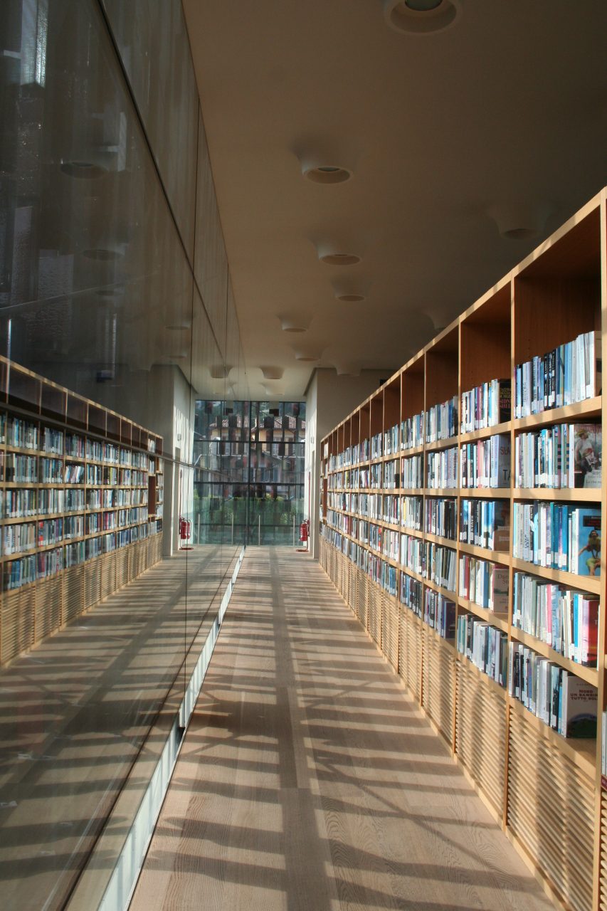 La rinnovata biblioteca di Nembro Un gioiello di architettura e cultura