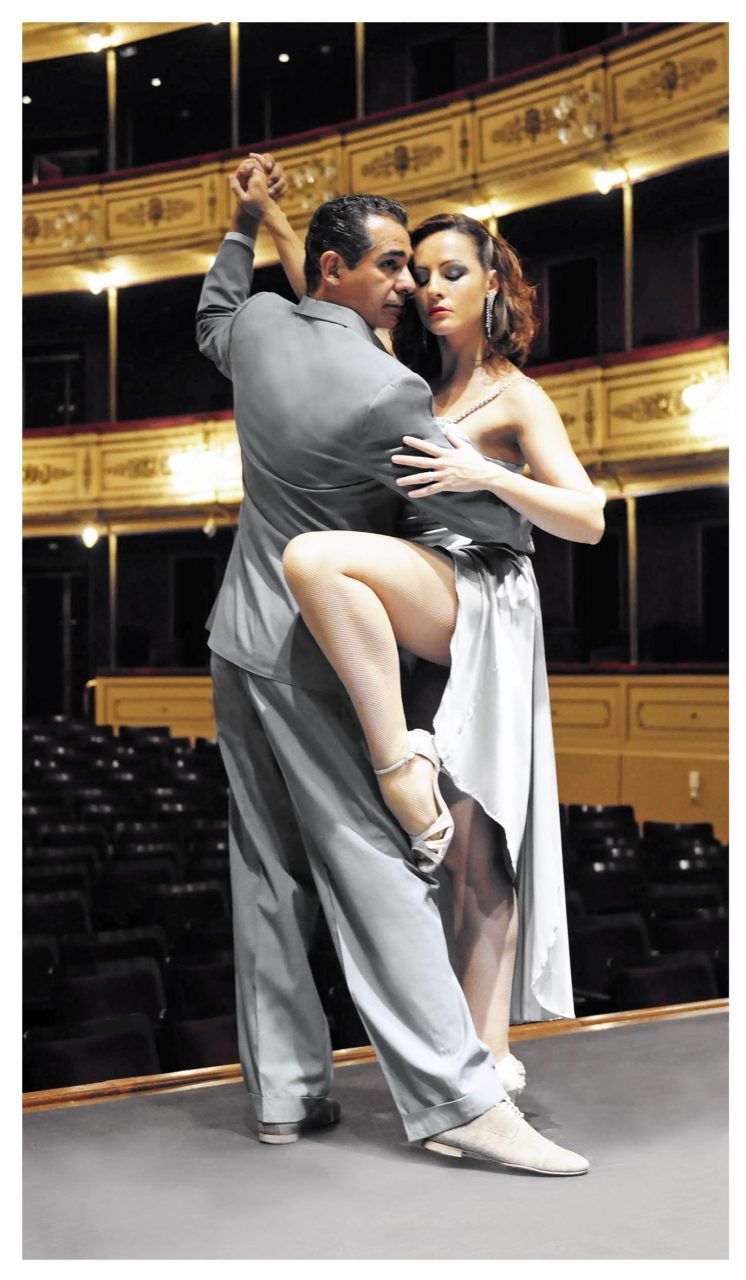 Roberto Herrera balla al Creberg «Sono l’ambasciatore del tango»