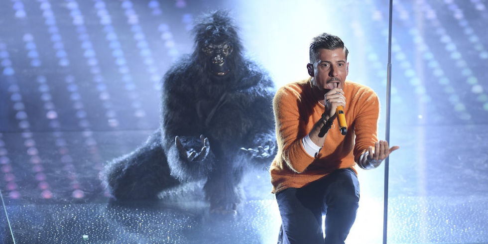 Gabbani’s karma, il cantante dietro al trionfo a Sanremo 2017