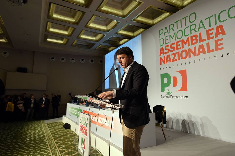 Dopo l’Assemblea Nazionale del PD