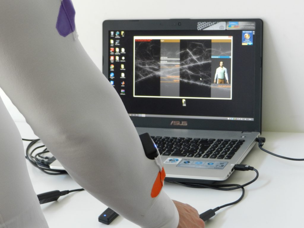 La fisioterapia diventa videogioco Riabilitazione bergamasca stile Wii
