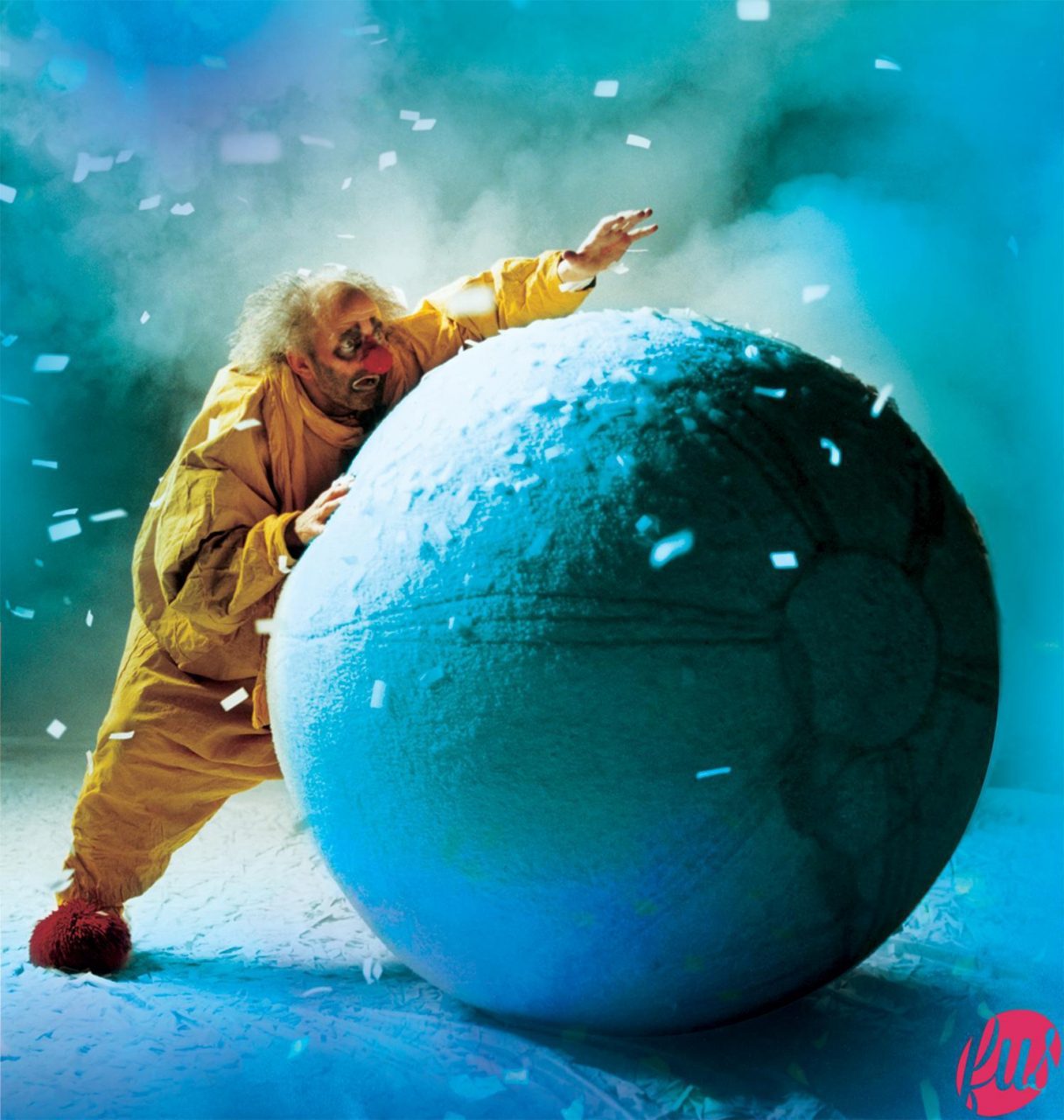 Slava è il miglior clown del mondo Spettacolo più atteso della stagione