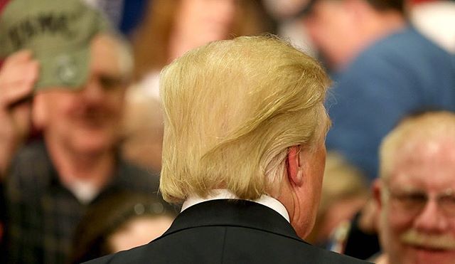 I capelli di Trump, mistero svelato