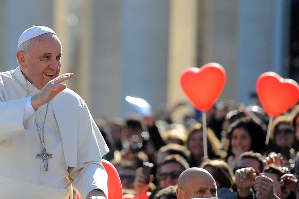I consigli di coppia del Papa «L’amore è questione d’artigianato»