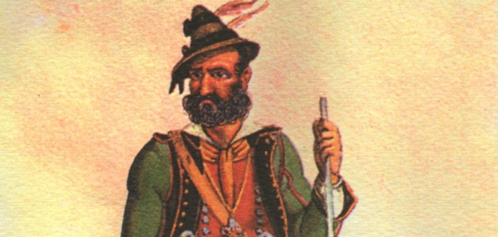 Pacì Paciana, il Robin Hood sceso dalla val Brembana