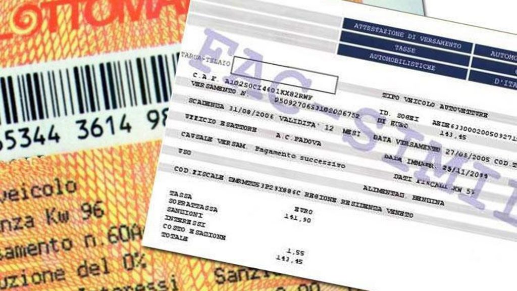 Cinque notizie che non lo erano Il bollo d’auto è del tutto legale