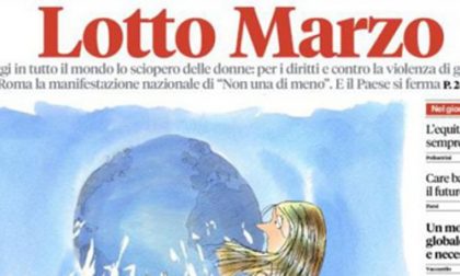 Le prime pagine dei giornali mercoledì 8 marzo 2017