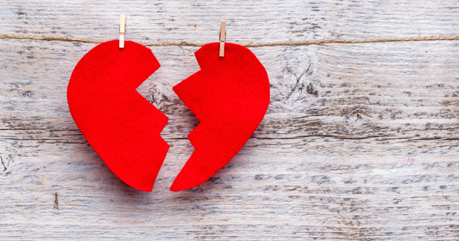 Non statevene lì col cuore spezzato Ecco che cosa fare quando è finita