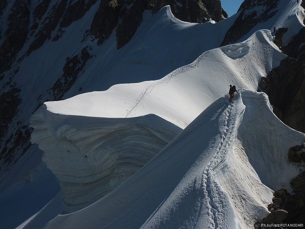 Franz, 82 volte in cima ai 4000