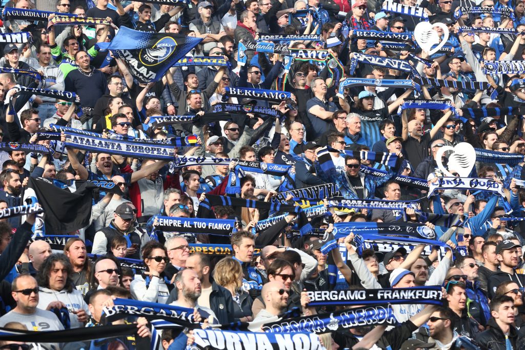 Solo la Juve porta allo stadio più appassionati dell’Atalanta