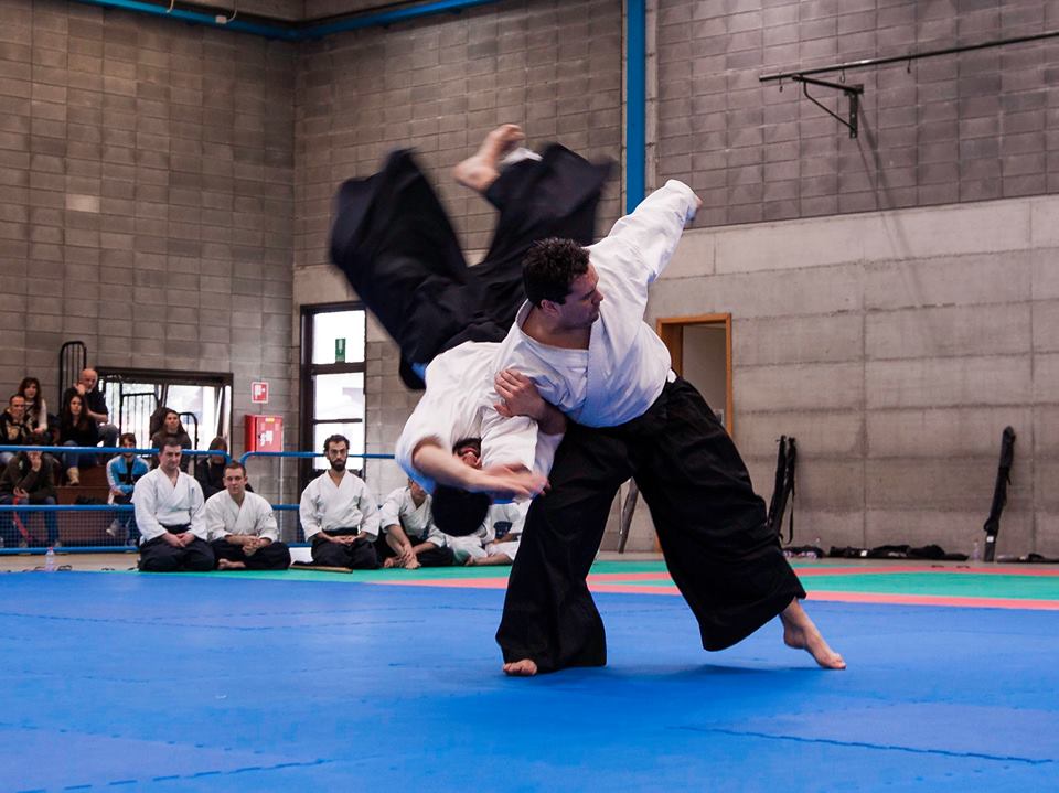 Salis, l’ex bancario di Città Alta che porta l’arte dei samurai a Mozzo